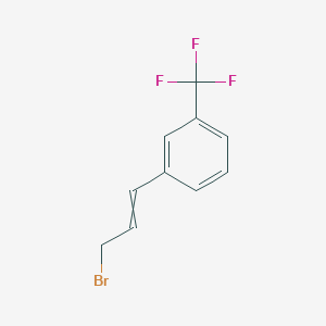 3-Trifluoromethyl-cinnamyl bromide