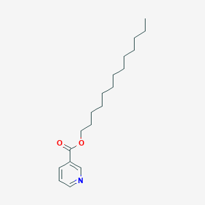 Nicotinic acid, tridecyl ester