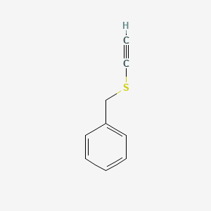 molecular formula C9H8S B8409888 Benzylthioacetylene 