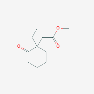 1-Ethyl-2-oxocyclohexaneacetic Acid Methyl Ester