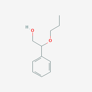 2-Phenyl-2-propoxyethanol