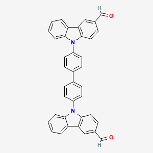 4,4'-Bis(3-formylcarbazol-9-yl)biphenyl