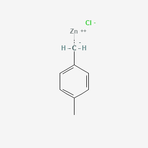 molecular formula C8H9ClZn B8410082 (4-methylbenzyl)zinc(II) chloride 