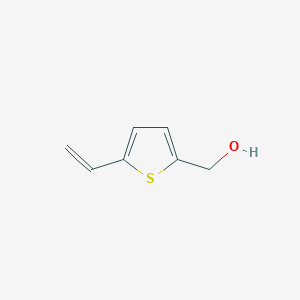 molecular formula C7H8OS B8410194 (5-Vinyl-thiophen-2-yl)-methanol 