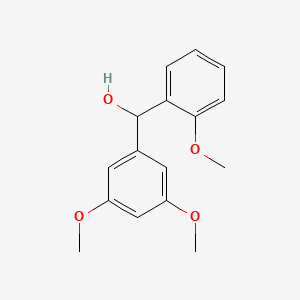 (3,5-Dimethoxy-phenyl)-(2-methoxy-phenyl)-methanol