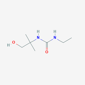 1-Ethyl-3-(1-hydroxy-2-methylpropan-2-yl)urea