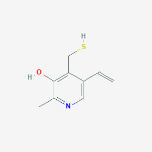 2-Methyl-3-hydroxy-4-mercaptomethyl-5-vinylpyridine