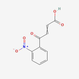 3-(2-Nitrobenzoyl)acrylic acid
