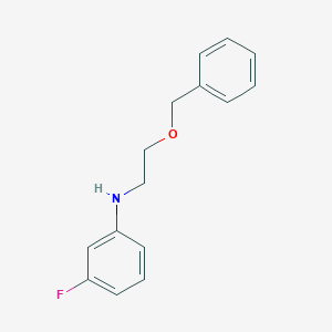 (2-Benzyloxy-ethyl)-(3-fluoro-phenyl)-amine