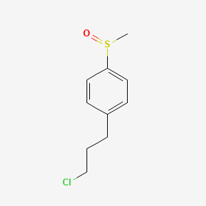 1-(3-Chloropropyl)-4-methanesulfinylbenzene