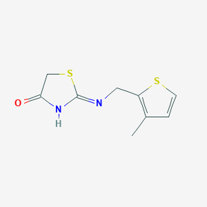 2-[(3-Methyl-thiophen-2-ylmethyl)-amino]-thiazol-4-one