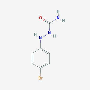 molecular formula C7H8BrN3O B8410533 1-(4-Bromophenyl)semicarbazide 