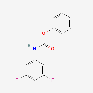 O-phenyl 3,5-difluorophenylcarbamate