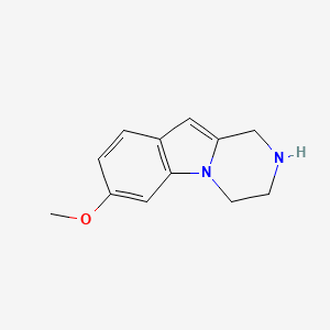 7-Methoxy-1,2,3,4-tetrahydropyrazino[1,2-a]indole