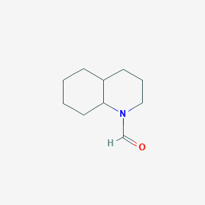 (Octahydro-quinolin-1-yl)-methanone