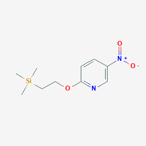 5-Nitro-2-(2-trimethylsilanylethoxy)pyridine