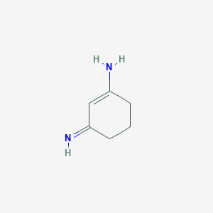 3-Amino-2-cyclohexene-1-imine