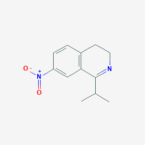 1-Isopropyl-7-nitro-3,4-dihydroisoquinoline
