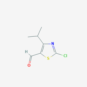 2-Chloro-4-isopropyl-5-thiazolecarbaldehyde