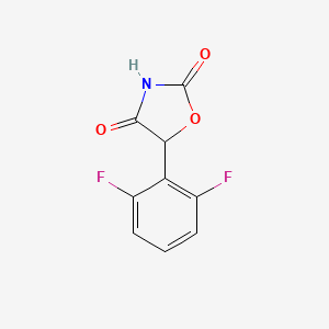 5-(2,6-Difluorophenyl)oxazolidine-2,4-dione