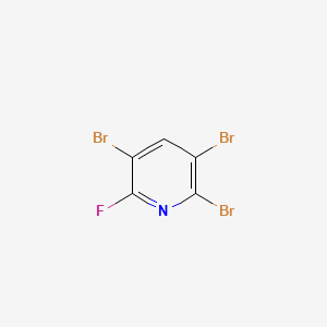 molecular formula C5HBr3FN B8410733 2,3,5-Tribromo-6-fluoropyridine 