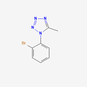1-(2-bromophenyl)-5-methyl-1H-tetrazole