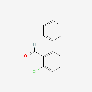 2-Phenyl-6-chlorobenzaldehyde