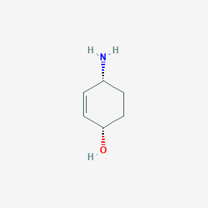 cis-4-Amino-2-cyclohexene-1-ol