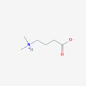 4-(Dimethylazaniumyl)butanoate