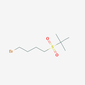 1-Bromo-4-(tert-butylsulfonyl)butane