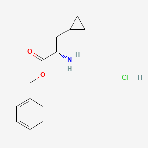 benzyl 3-cyclopropyl-L-alaninate hydrochloride