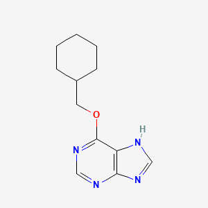 6-Cyclohexylmethoxypurine