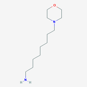 molecular formula C12H26N2O B8410996 8-Morpholinooctylamine 