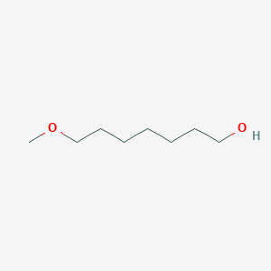 molecular formula C8H18O2 B8411062 7-Methoxy-1-heptanol 