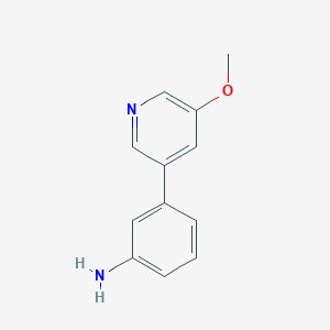 3-(5-Methoxy-pyridin-3-yl)-phenylamine
