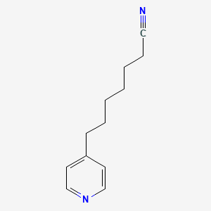 4-(6-Cyanohexyl)-pyridine