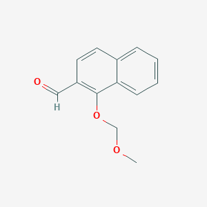 1-Methoxymethoxy-2-naphthaldehyde