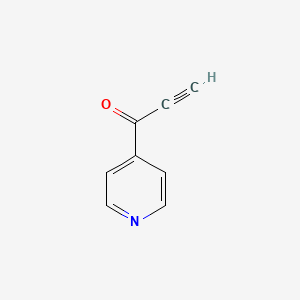 molecular formula C8H5NO B8411208 1-(Pyridin-4-yl) prop-2-yn-1-one 