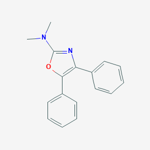B084113 Oxazole, 2-(dimethylamino)-4,5-diphenyl- CAS No. 14070-15-6