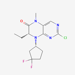 Ethyl-5-methyl-5,6,7,8-tetrahydropteridin-6-one