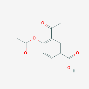 4-Acetoxy-3-acetylbenzoic acid