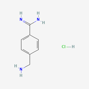 4-(Aminomethyl)benzamidine hydrochloride