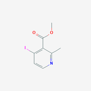molecular formula C8H8INO2 B8411450 Methyl 4-iodo-2-methylnicotinate 