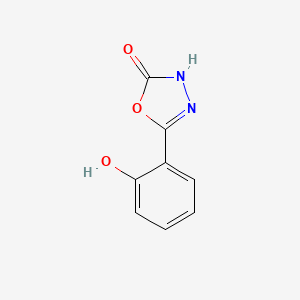 o-Hydroxyphenyl-1,3,4-oxadiazol-2-ol