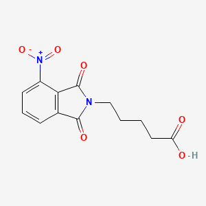 3-nitro-N-(4-carboxybutyl)phthalimide