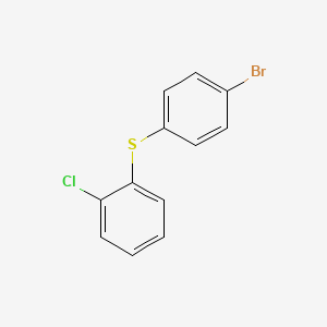 1-Bromo-4-(2-chlorophenylsulfanyl)-benzene