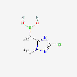 2-Chloro-[1,2,4]triazolo[1,5-a]pyridine-8-boronic acid