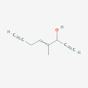 4-Methylocta-4-ene-1,7-diyne-3-ol