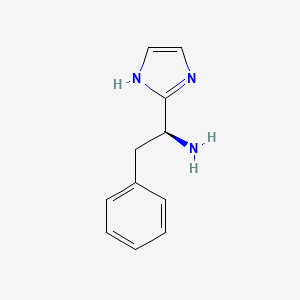 (S)-1-(1H-imidazol-2-yl)-2-phenylethanamine