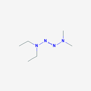 B084121 2-Tetrazene, 1,1-diethyl-4,4-dimethyl- CAS No. 14866-81-0